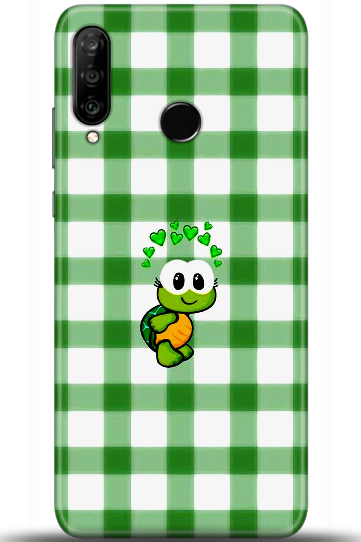 Huawei P30 Lite Uyumlu Kılıf HD Baskılı Kılıf - Followed Institution 5429