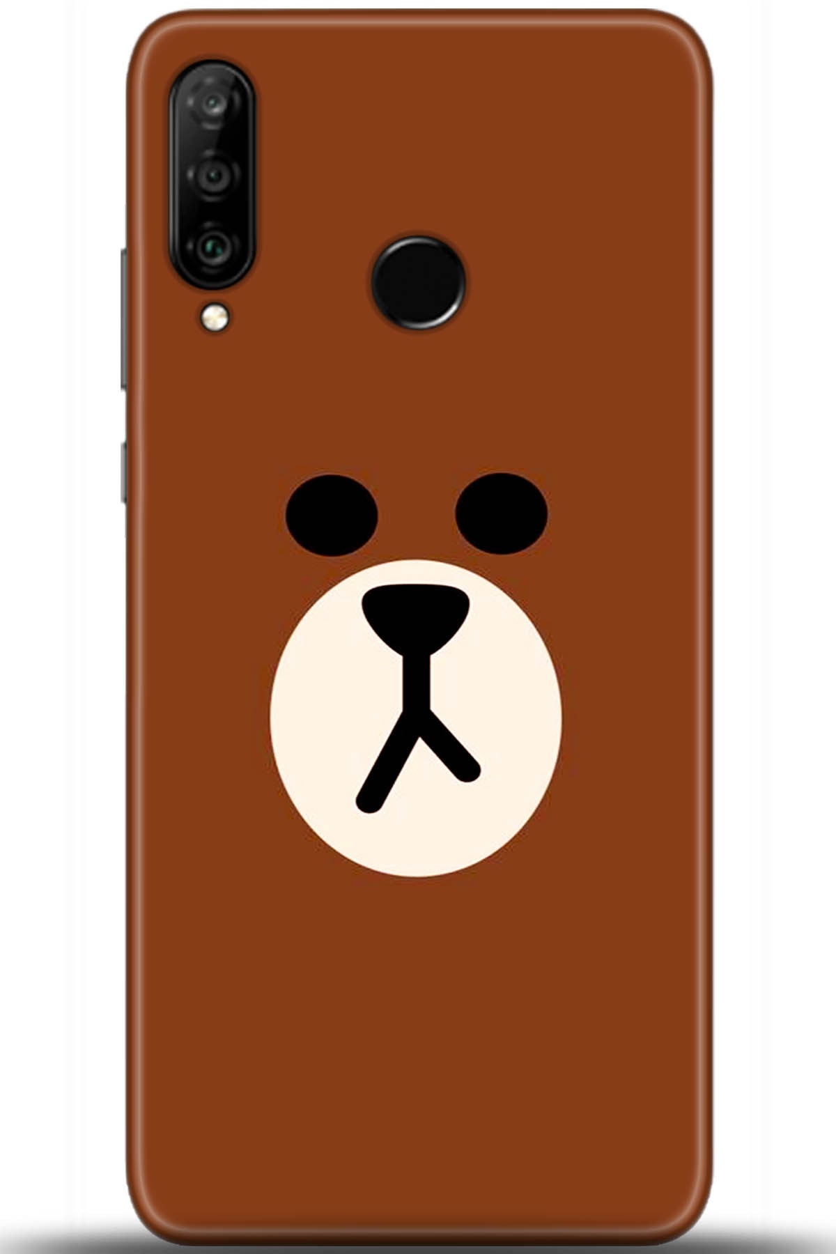 Huawei P30 Lite Uyumlu Kılıf HD Baskılı Kılıf - Followed Institution 5430