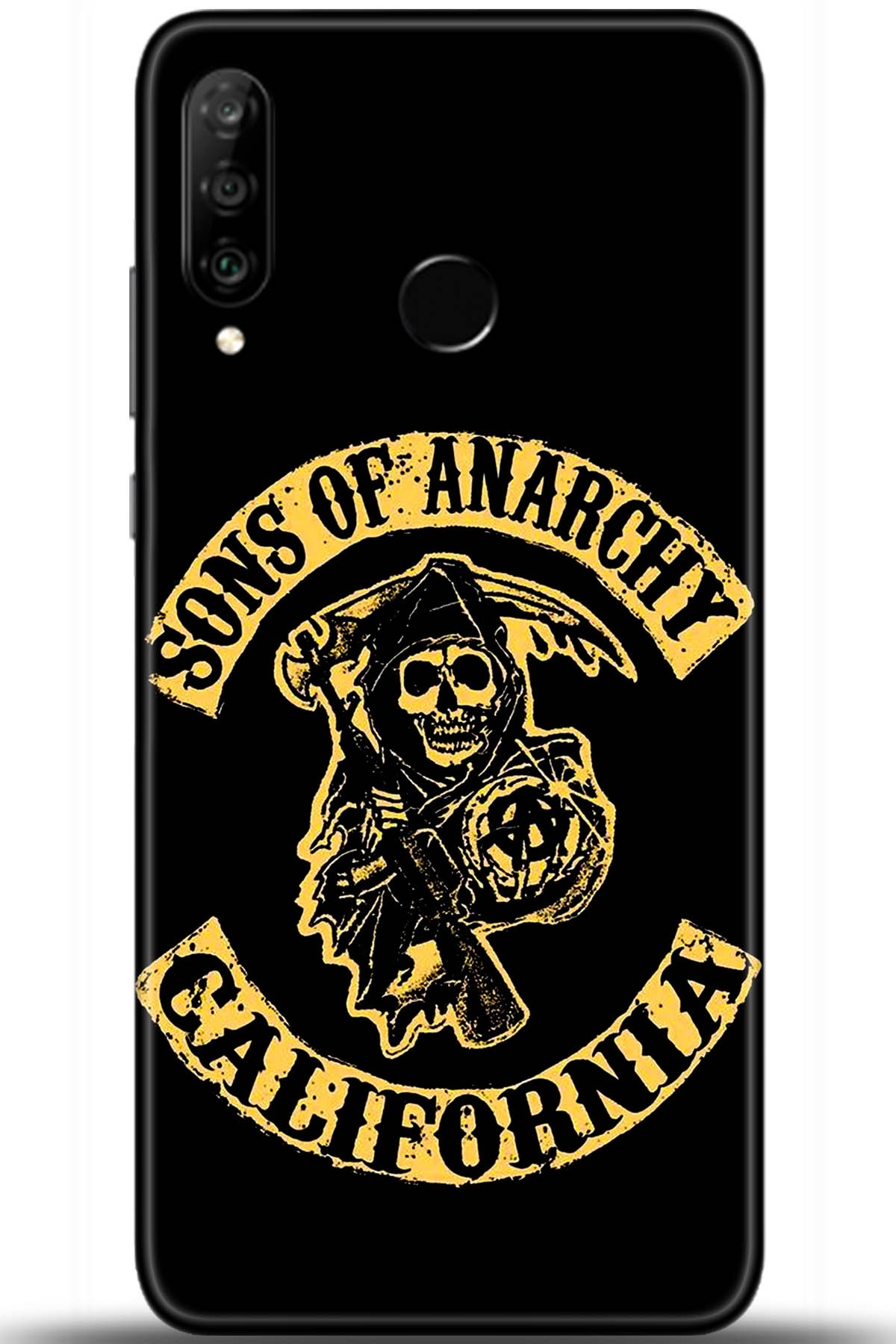 Huawei P30 Lite Uyumlu Kılıf HD Baskılı Kılıf - Followed Institution 5441