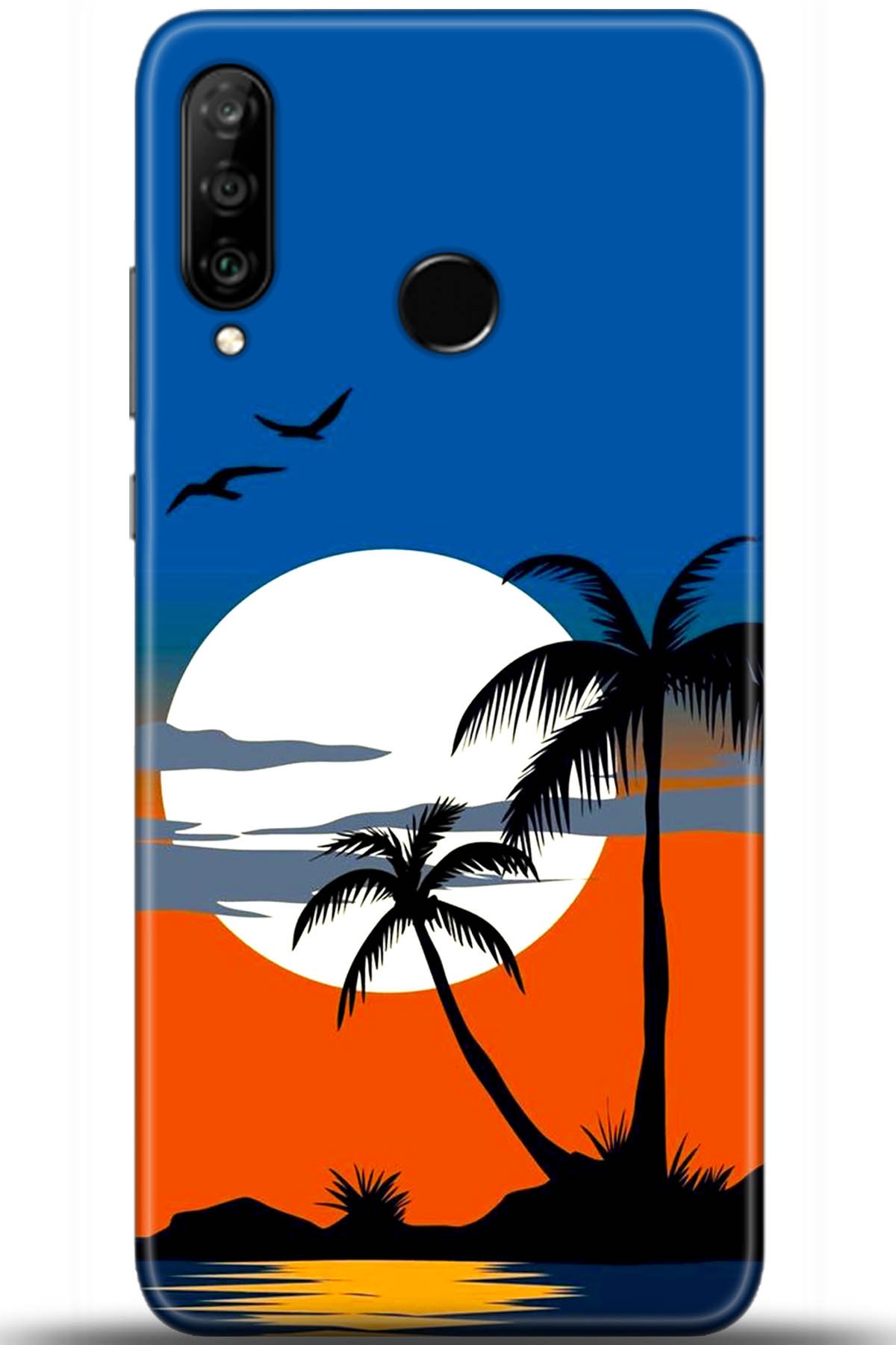 Huawei P30 Lite Uyumlu Kılıf HD Baskılı Kılıf - Followed Institution 5446