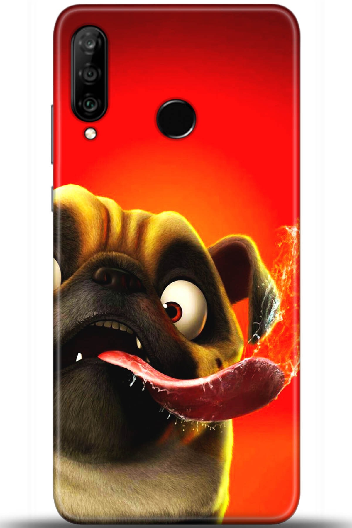 Huawei P30 Lite Uyumlu Kılıf HD Baskılı Kılıf - Followed Institution 5451