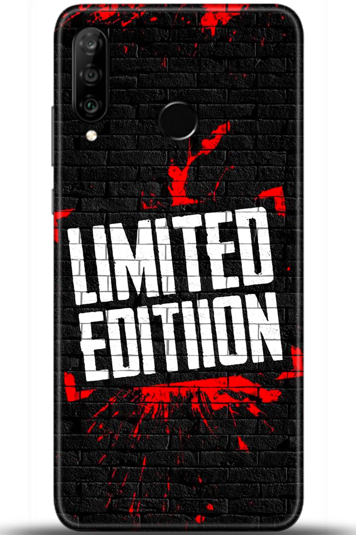 Huawei P30 Lite Uyumlu Kılıf HD Baskılı Kılıf - Followed Institution 5454