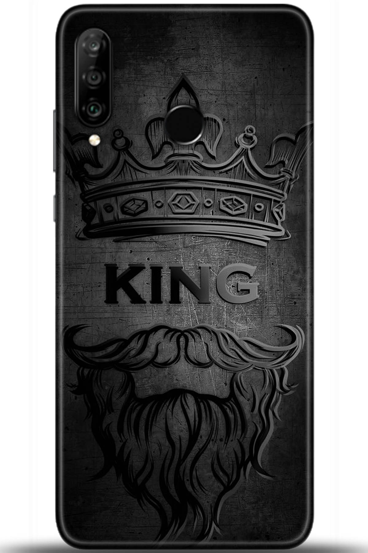 Huawei P30 Lite Uyumlu Kılıf HD Baskılı Kılıf - Followed Institution 5456