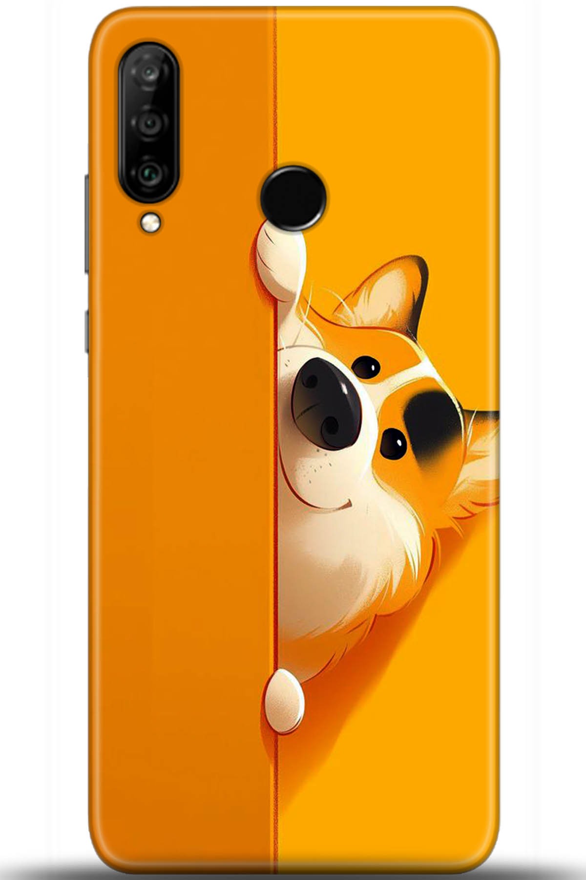 Huawei P30 Lite Uyumlu Kılıf HD Baskılı Kılıf - Followed Institution 5460