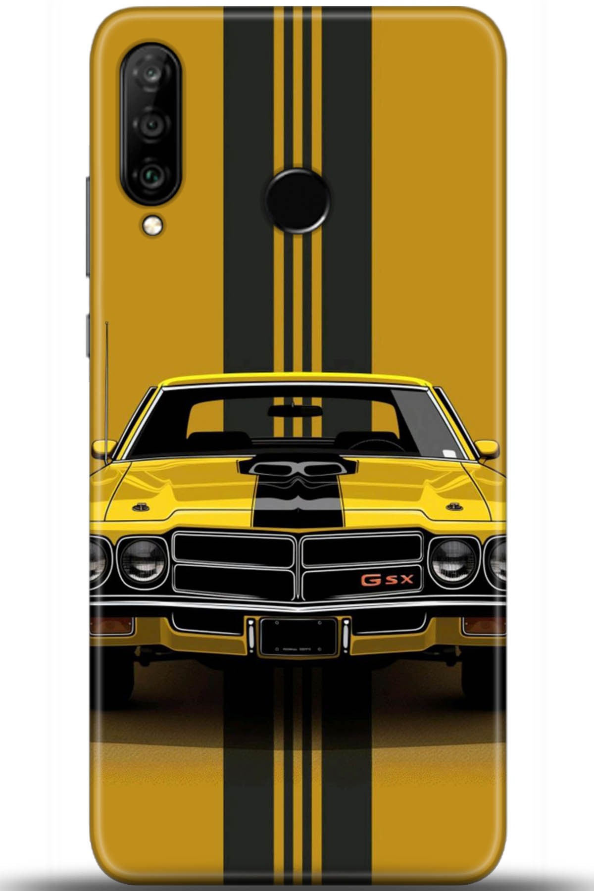 Huawei P30 Lite Uyumlu Kılıf HD Baskılı Kılıf - Followed Institution 5461