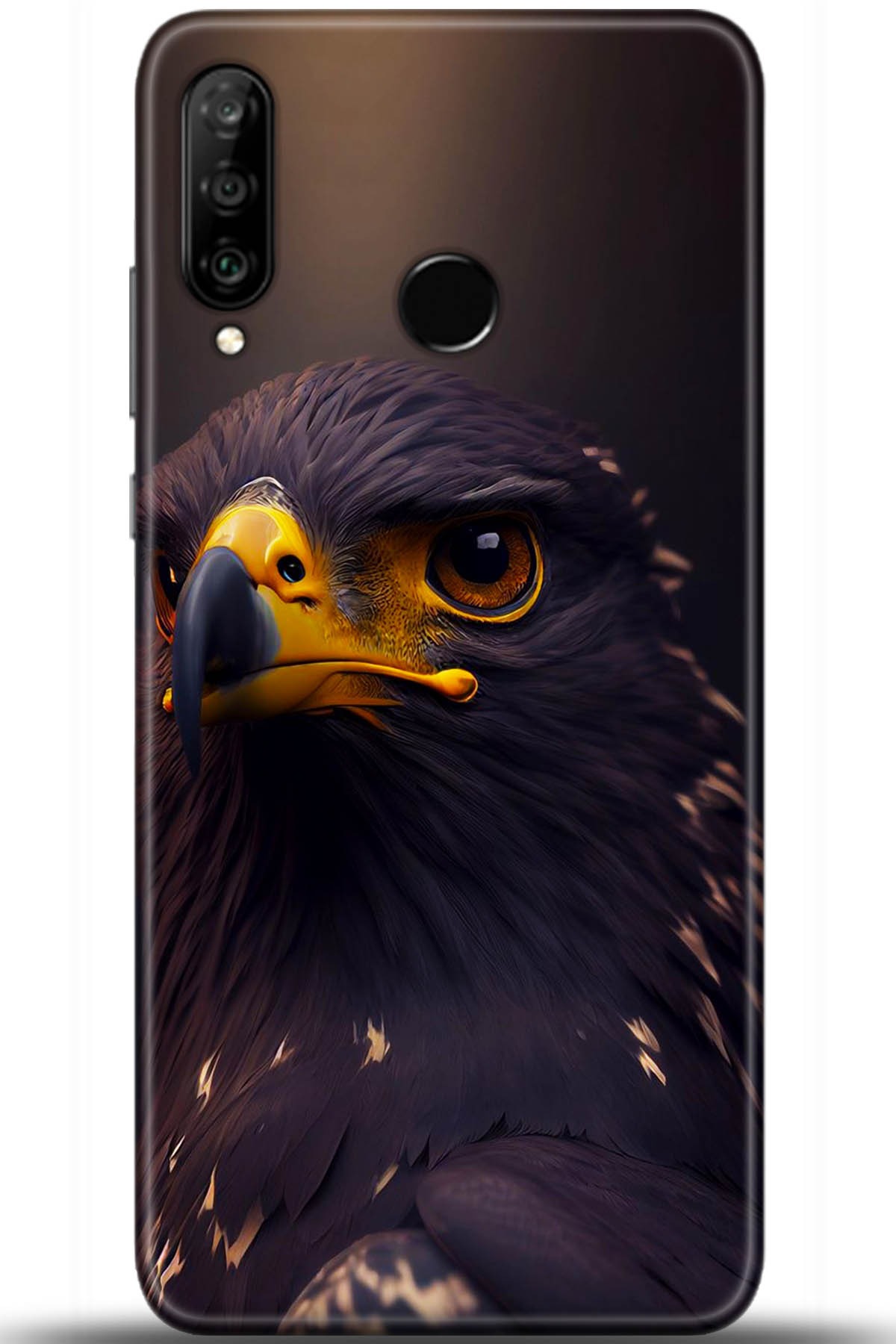 Huawei P30 Lite Uyumlu Kılıf HD Baskılı Kılıf - Followed Institution 5467