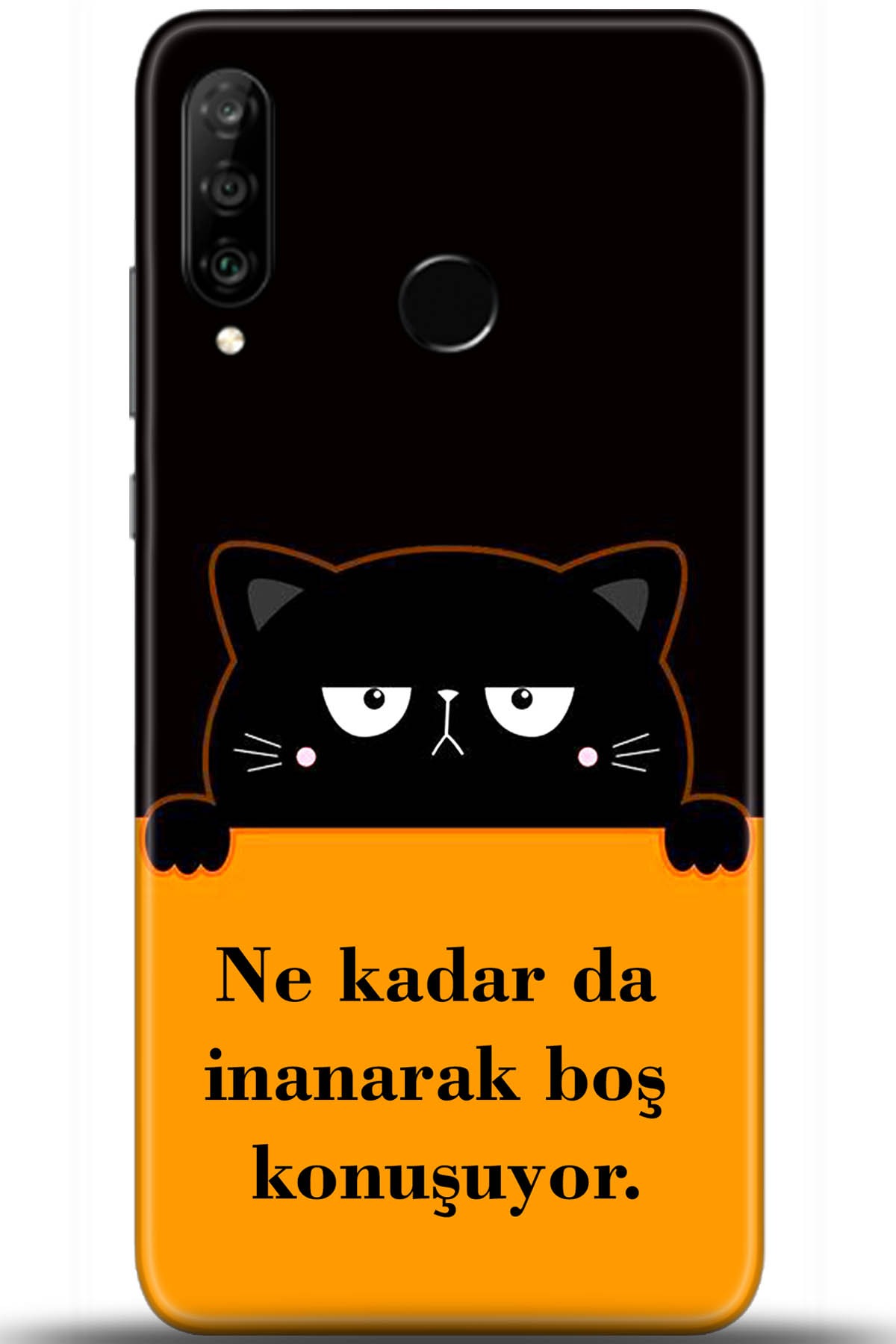 Huawei P30 Lite Uyumlu Kılıf HD Baskılı Kılıf - Followed Institution 5468