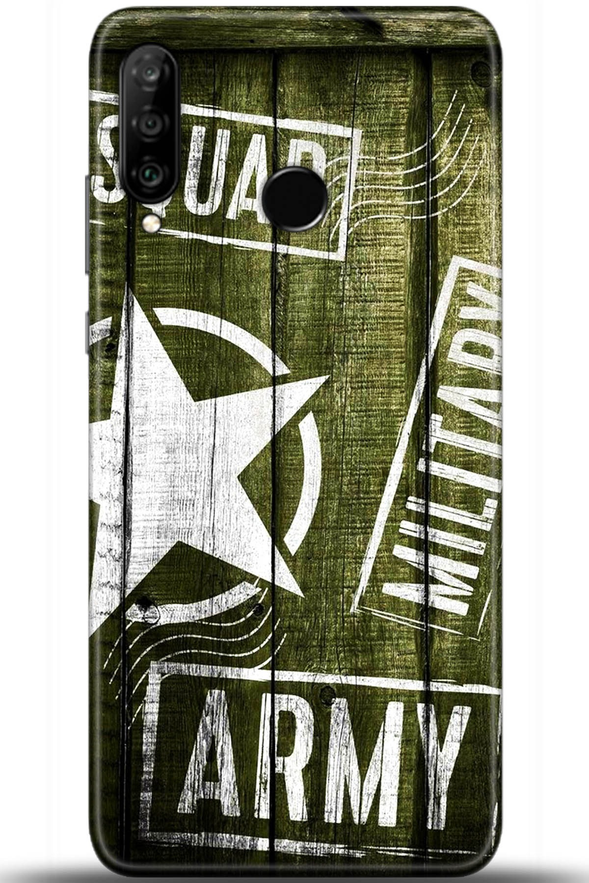 Huawei P30 Lite Uyumlu Kılıf HD Baskılı Kılıf - Followed Institution 5476