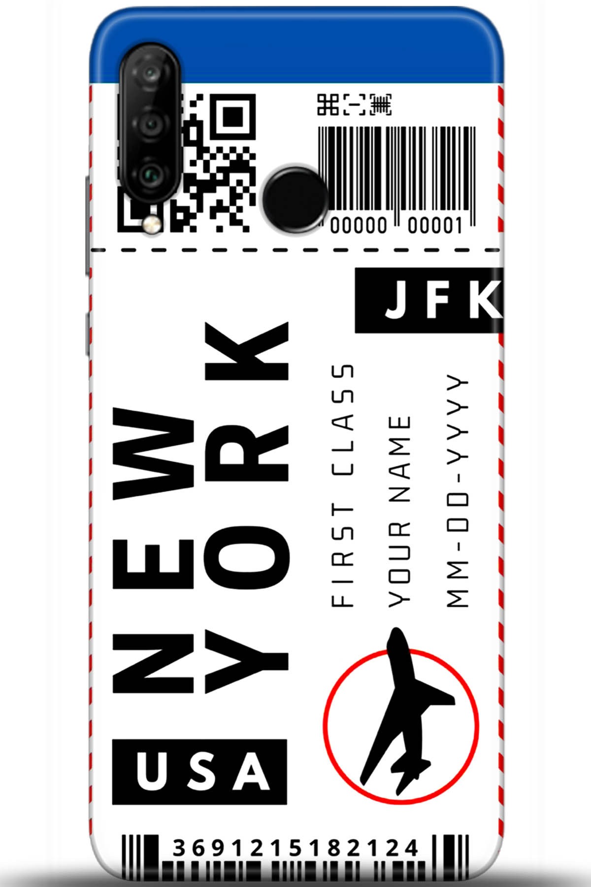 Huawei P30 Lite Uyumlu Kılıf HD Baskılı Kılıf - Followed Institution 5490