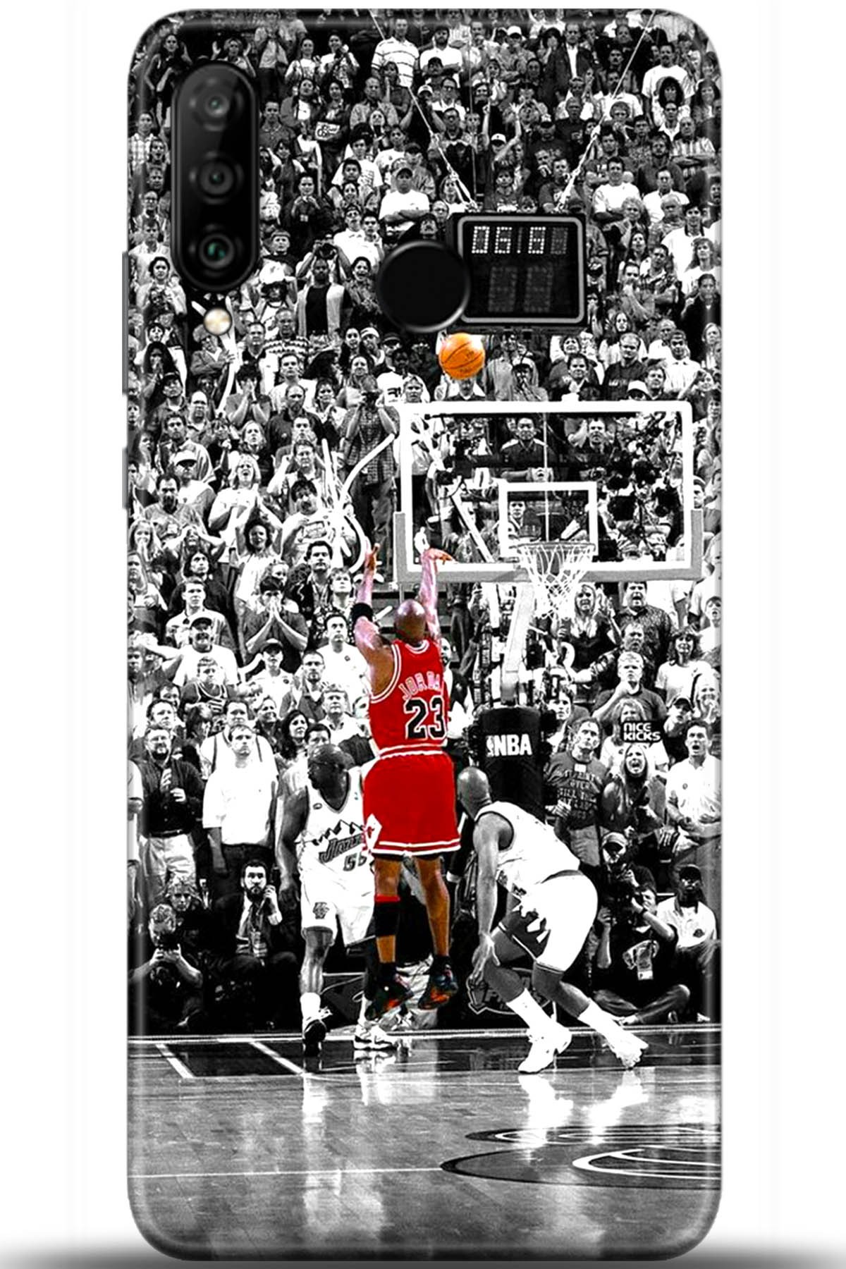 Huawei P30 Lite Uyumlu Kılıf HD Baskılı Kılıf - Followed Institution 5499