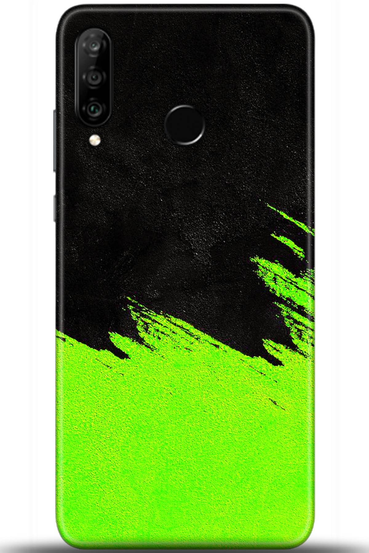 Huawei P30 Lite Uyumlu Kılıf HD Baskılı Kılıf - Followed Institution 5506