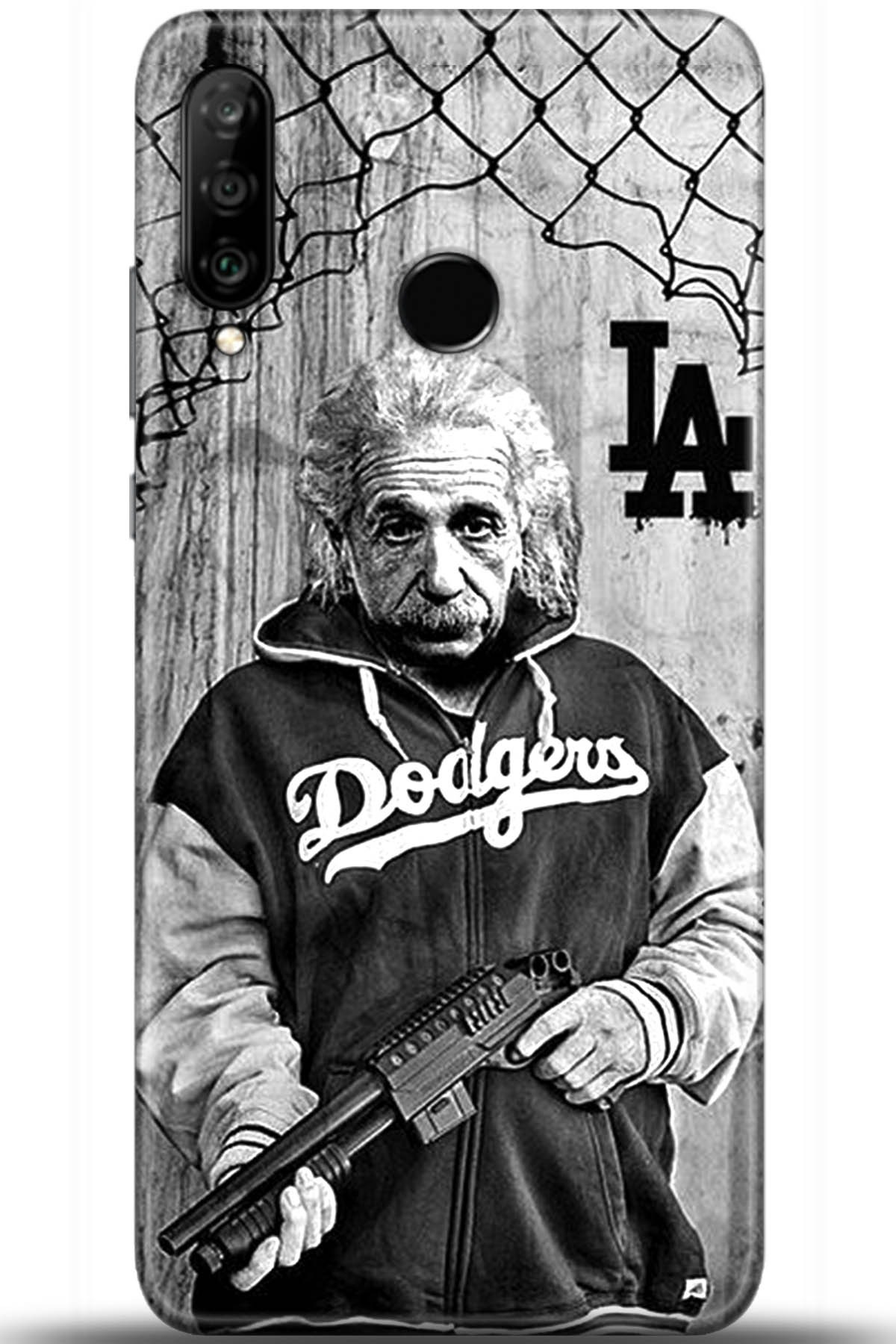 Huawei P30 Lite Uyumlu Kılıf HD Baskılı Kılıf - Followed Institution 5509