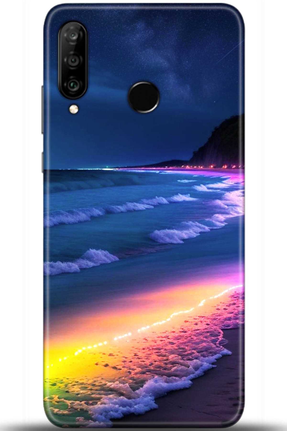 Huawei P30 Lite Uyumlu Kılıf HD Baskılı Kılıf - Followed Institution 5512