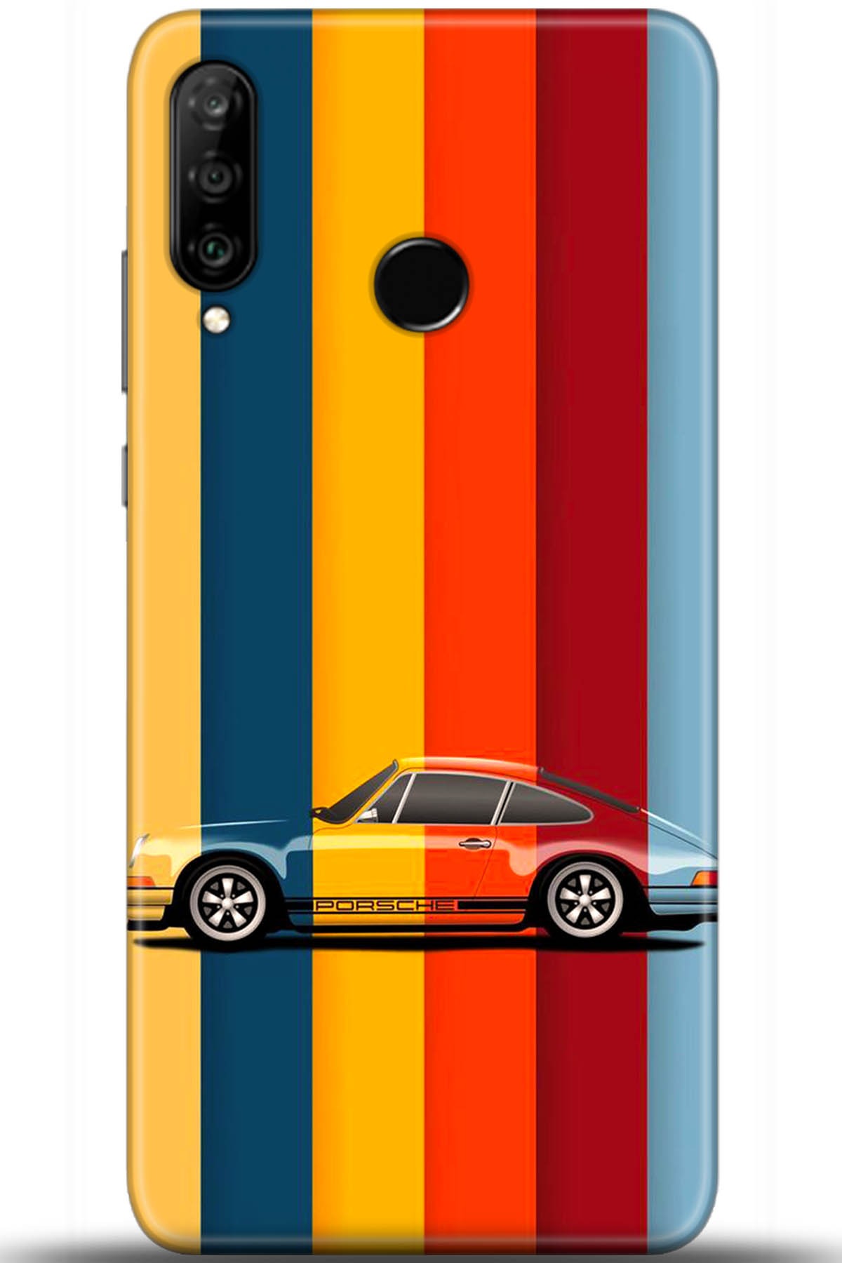 Huawei P30 Lite Uyumlu Kılıf HD Baskılı Kılıf - Followed Institution 5516