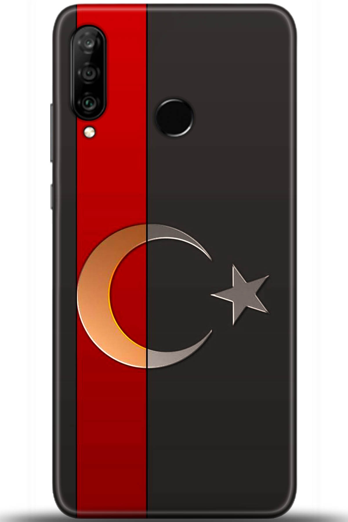 Huawei P30 Lite Uyumlu Kılıf HD Baskılı Kılıf - Followed Institution 5528