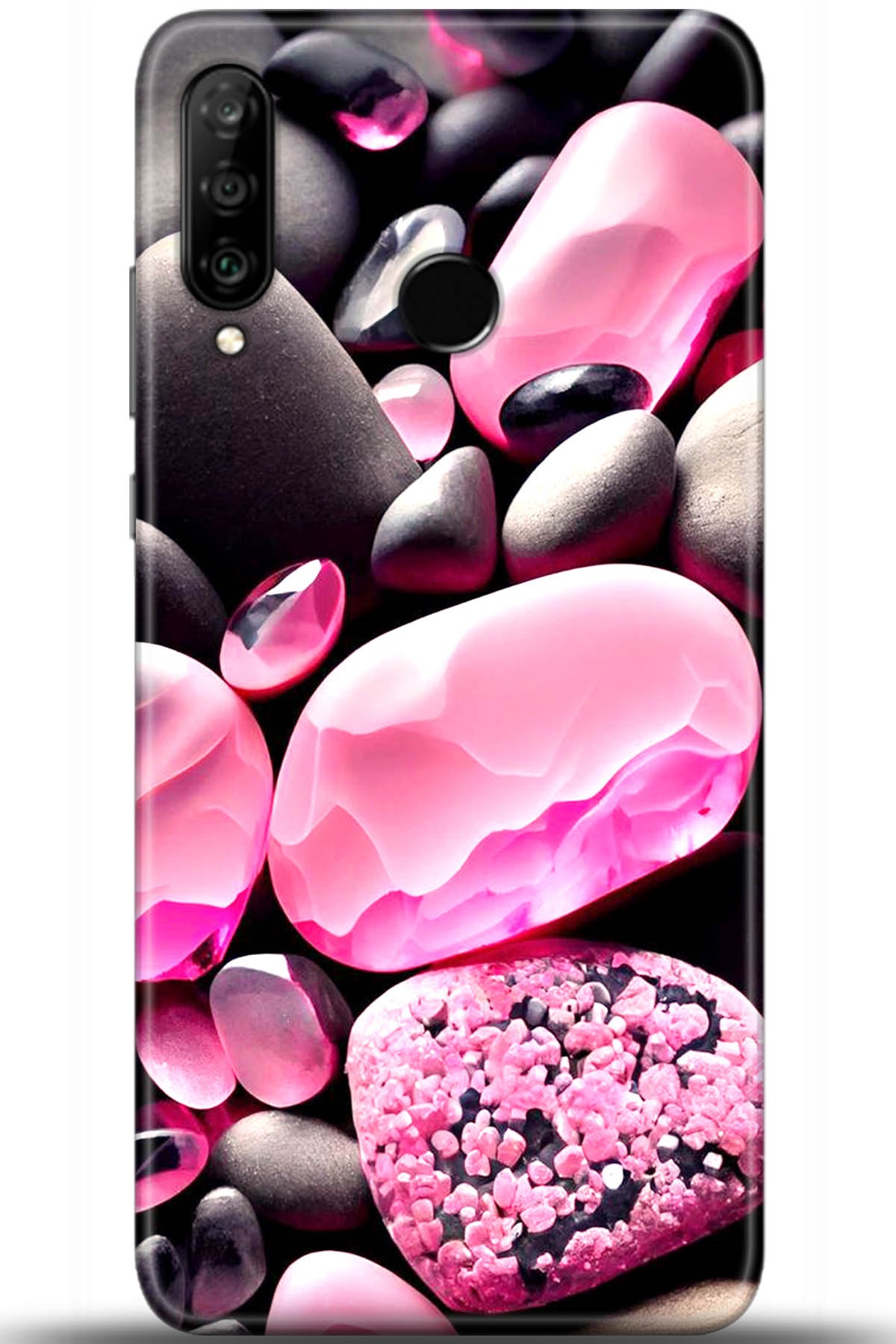 Huawei P30 Lite Uyumlu Kılıf HD Baskılı Kılıf - Followed Institution 5529