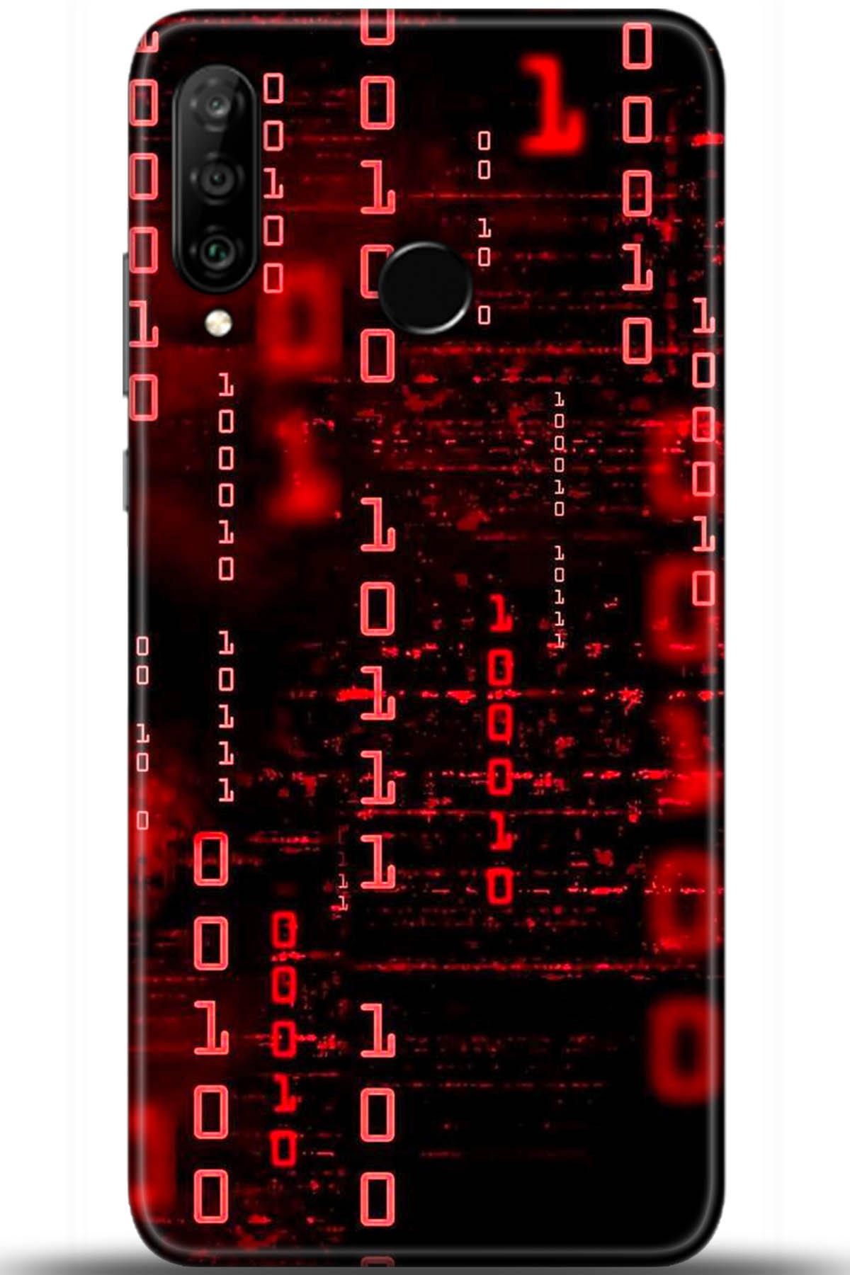 Huawei P30 Lite Uyumlu Kılıf HD Baskılı Kılıf - Followed Institution 5536