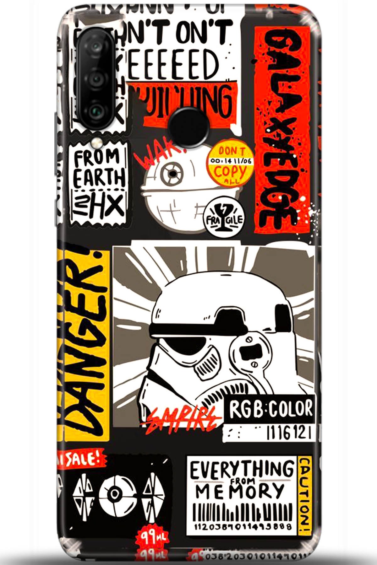 Huawei P30 Lite Uyumlu Kılıf HD Baskılı Kılıf - Followed Institution 5555