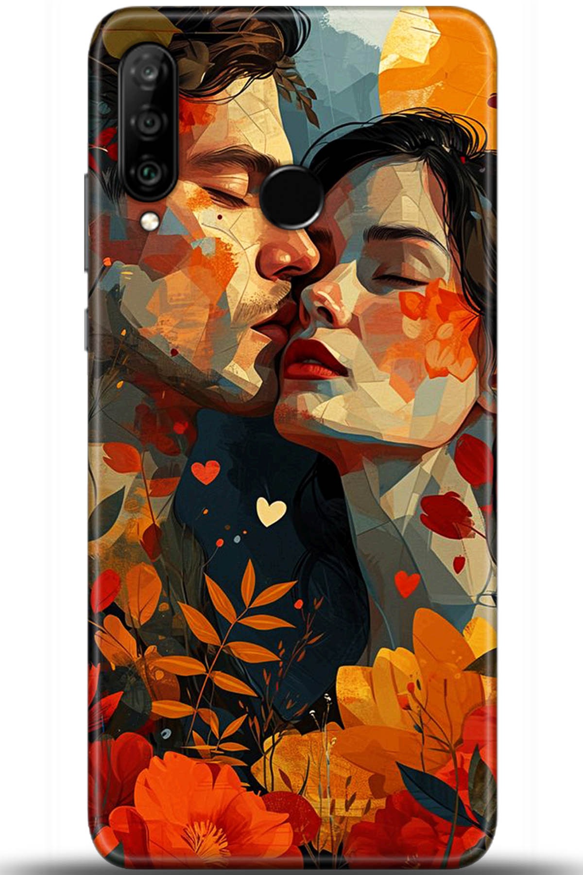 Huawei P30 Lite Uyumlu Kılıf HD Baskılı Kılıf - Followed Institution 5556