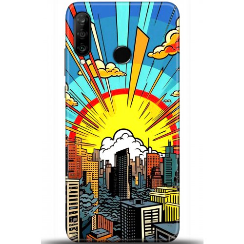 Uyumlu Kılıf HD Baskılı Kılıf - Followed Institution 5571