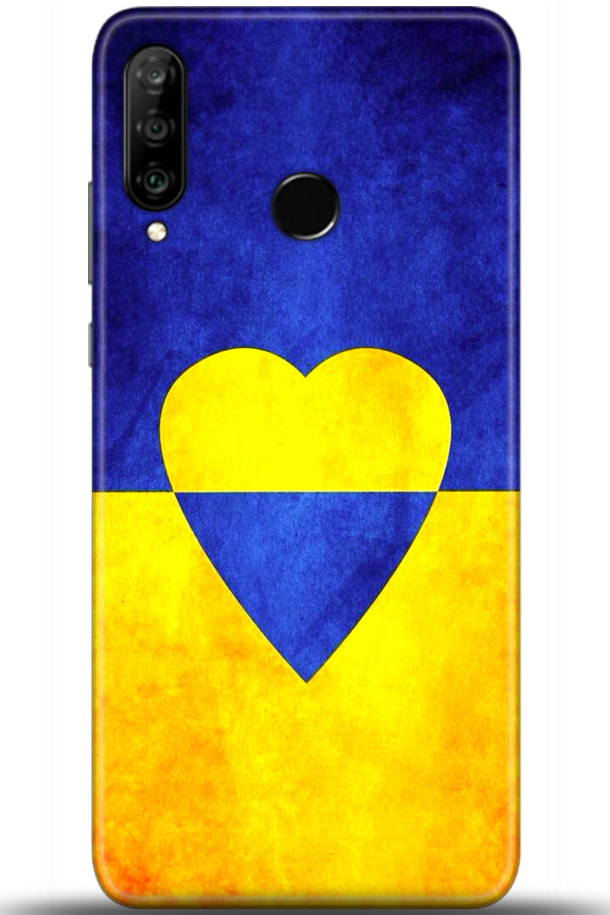 Huawei P30 Lite Uyumlu Kılıf HD Baskılı Kılıf - Followed Institution 5581