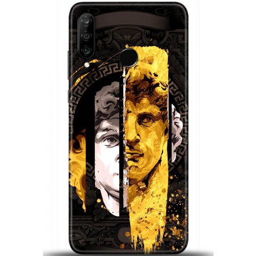 Uyumlu Kılıf HD Baskılı Kılıf - Followed Institution 5584