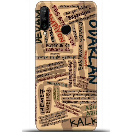 Uyumlu Kılıf HD Baskılı Kılıf - Followed Institution 5586