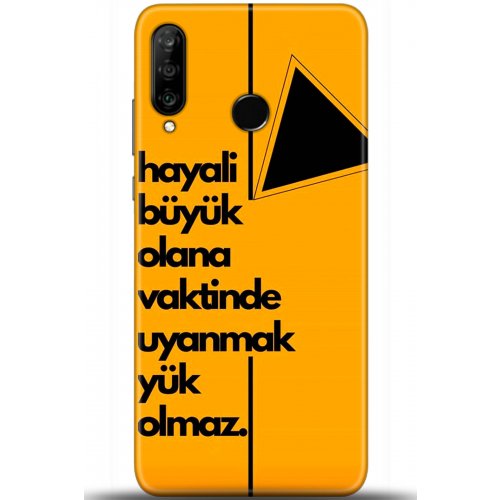 Uyumlu Kılıf HD Baskılı Kılıf - Followed Institution 5589