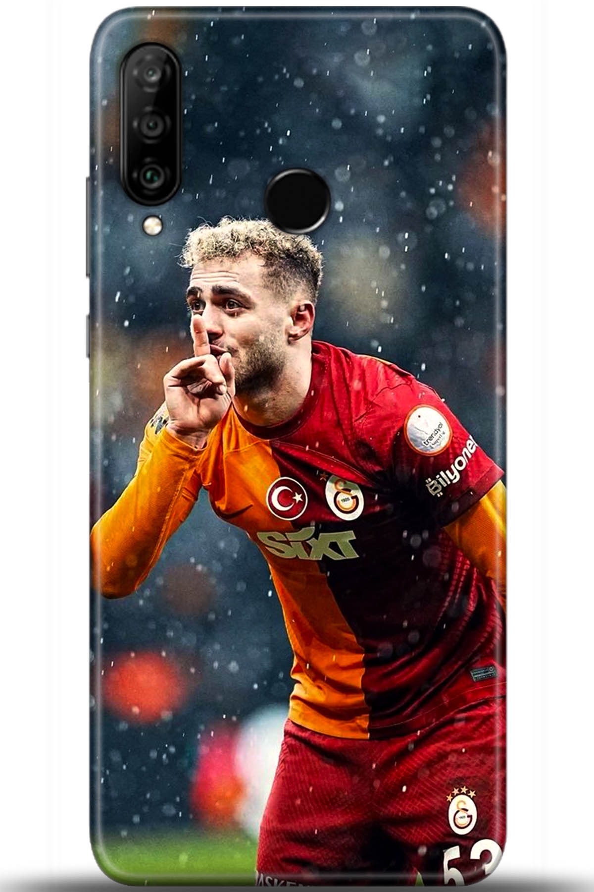 Huawei P30 Lite Uyumlu Kılıf HD Baskılı Kılıf - Followed Institution 5599