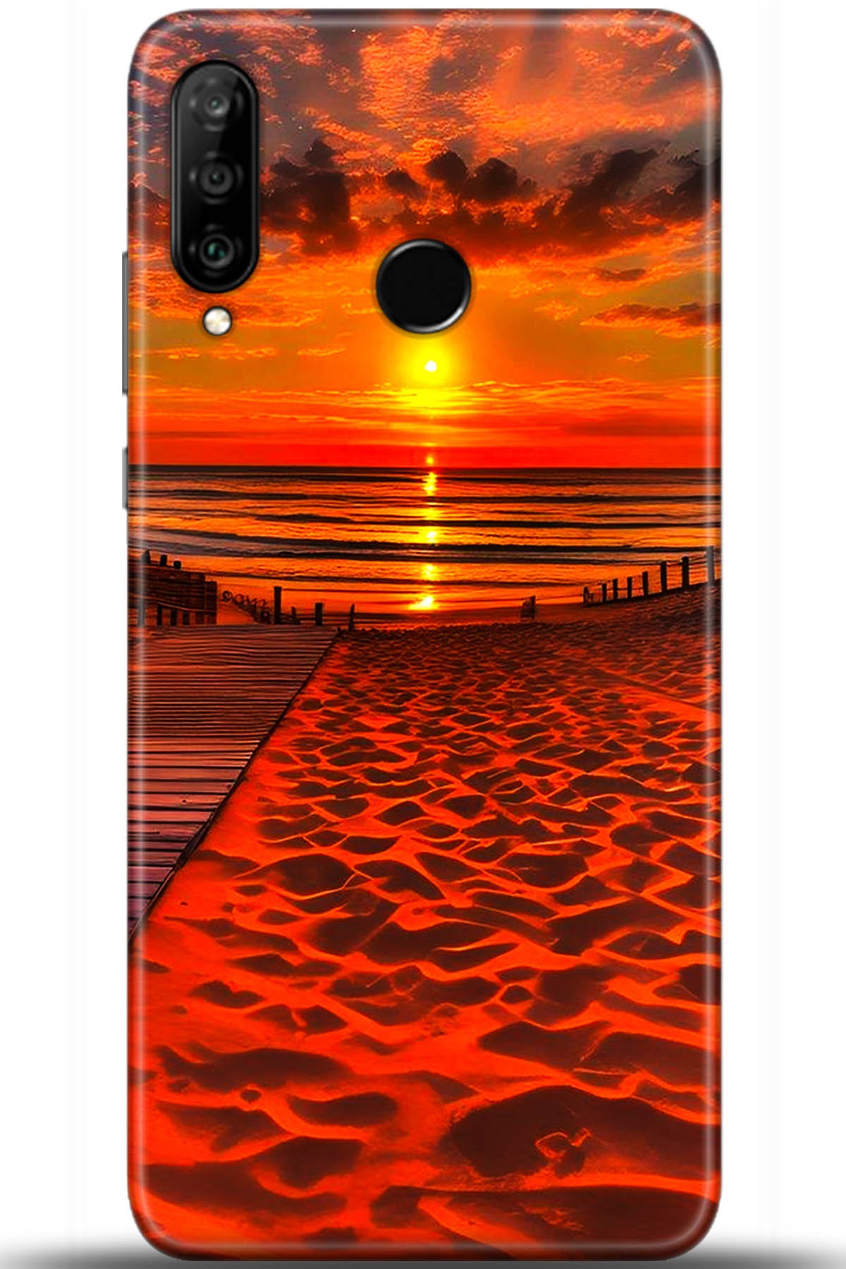 Huawei P30 Lite Uyumlu Kılıf HD Baskılı Kılıf - Followed Institution 5600