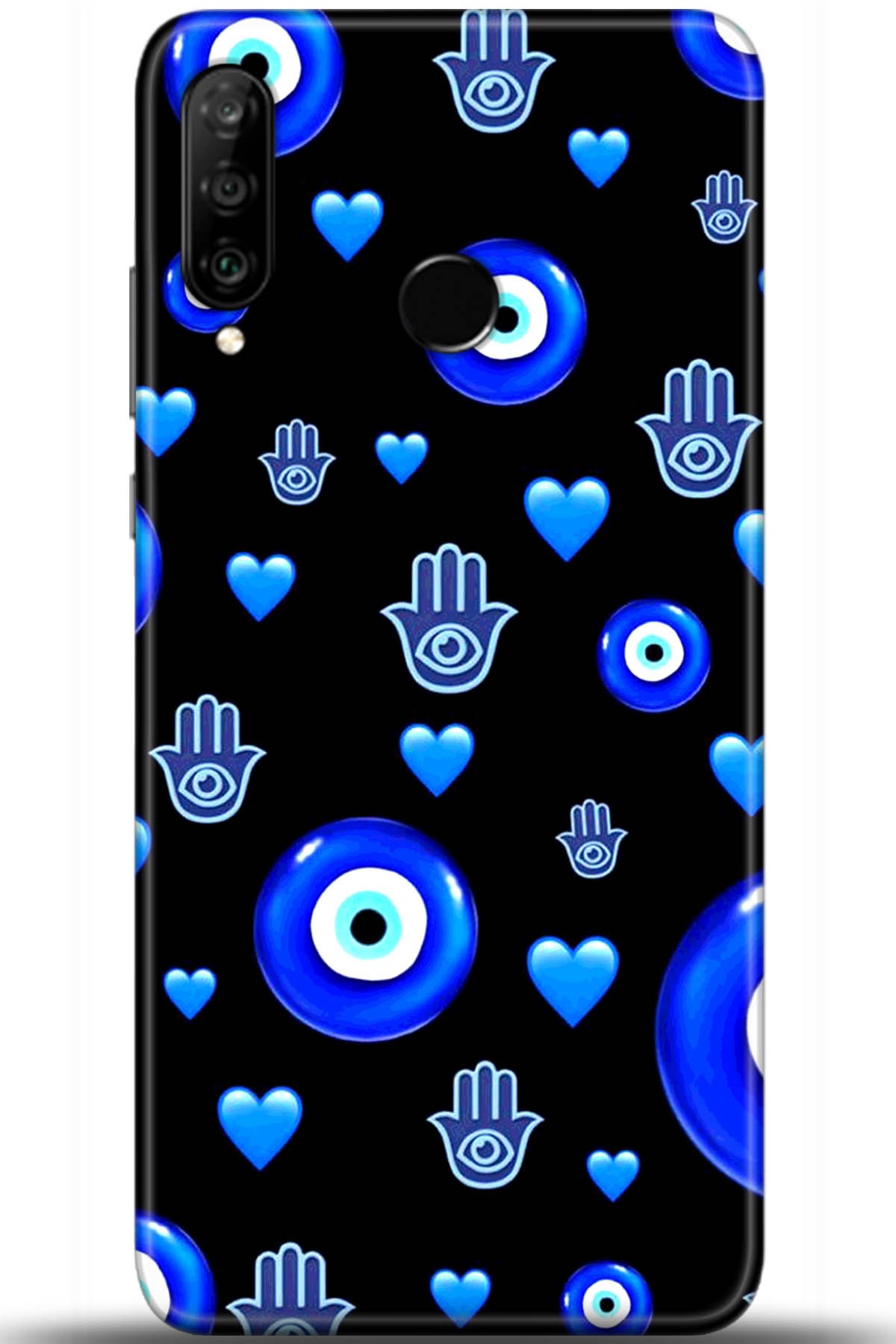 Huawei P30 Lite Uyumlu Kılıf HD Baskılı Kılıf - Followed Institution 5602