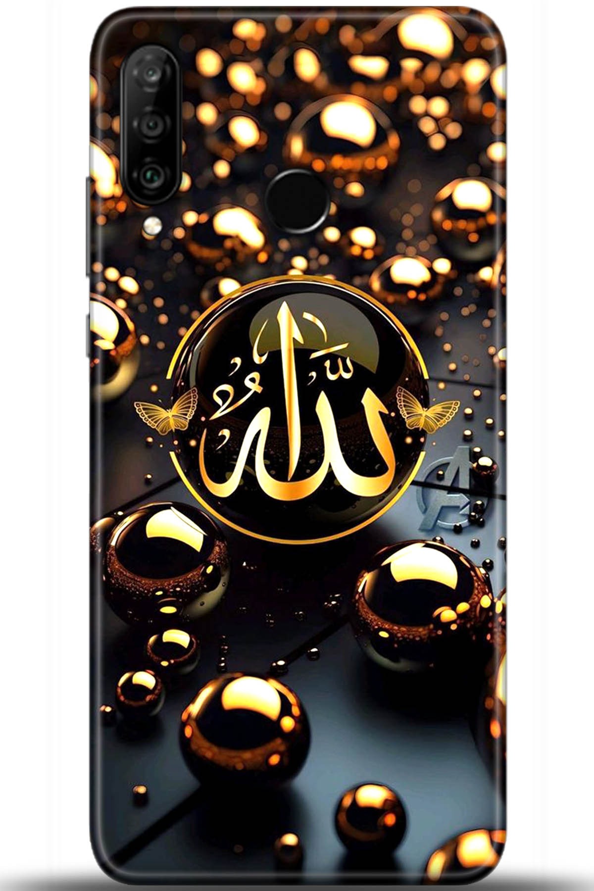 Huawei P30 Lite Uyumlu Kılıf HD Baskılı Kılıf - Followed Institution 5613