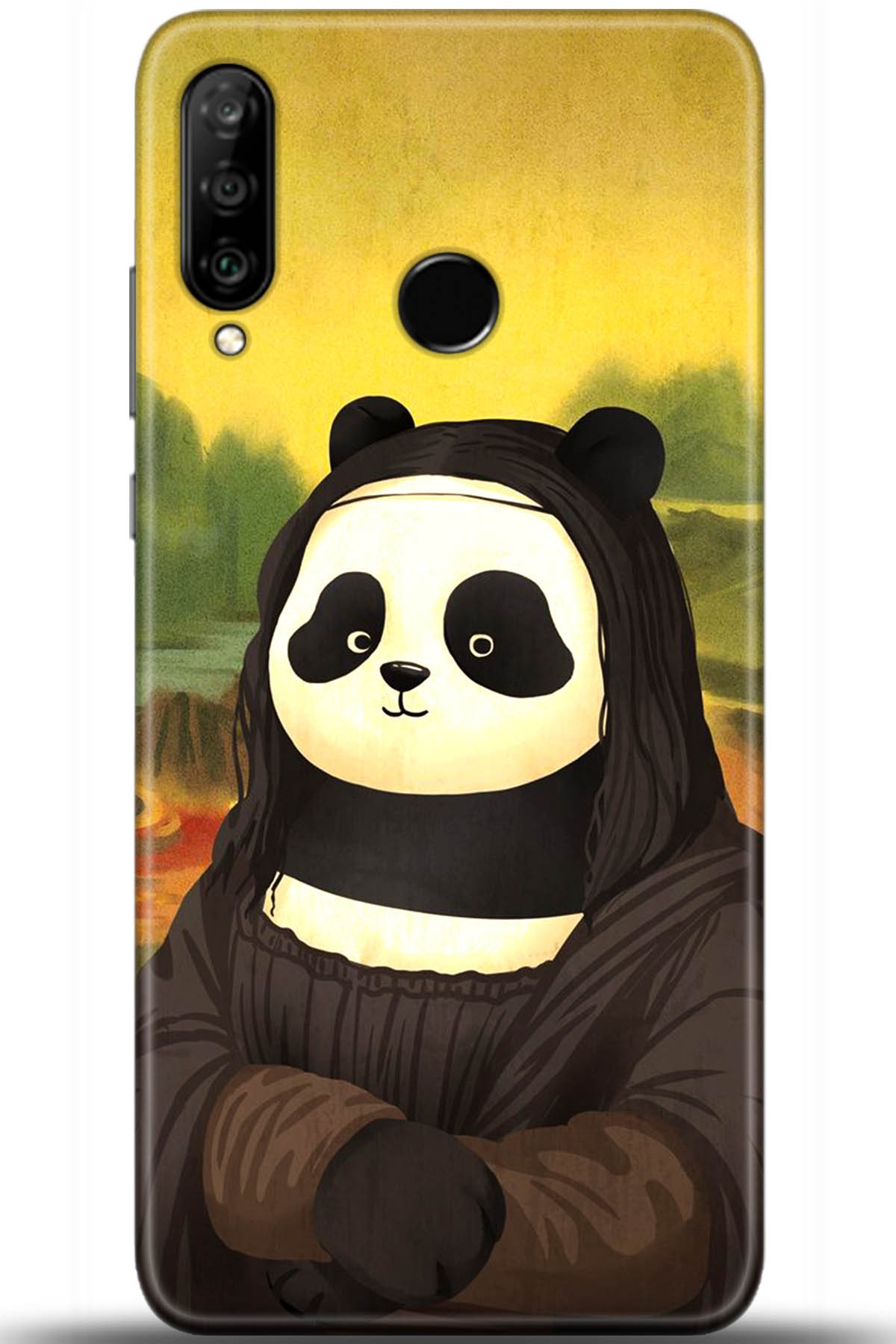 Huawei P30 Lite Uyumlu Kılıf HD Baskılı Kılıf - Followed Institution 5632