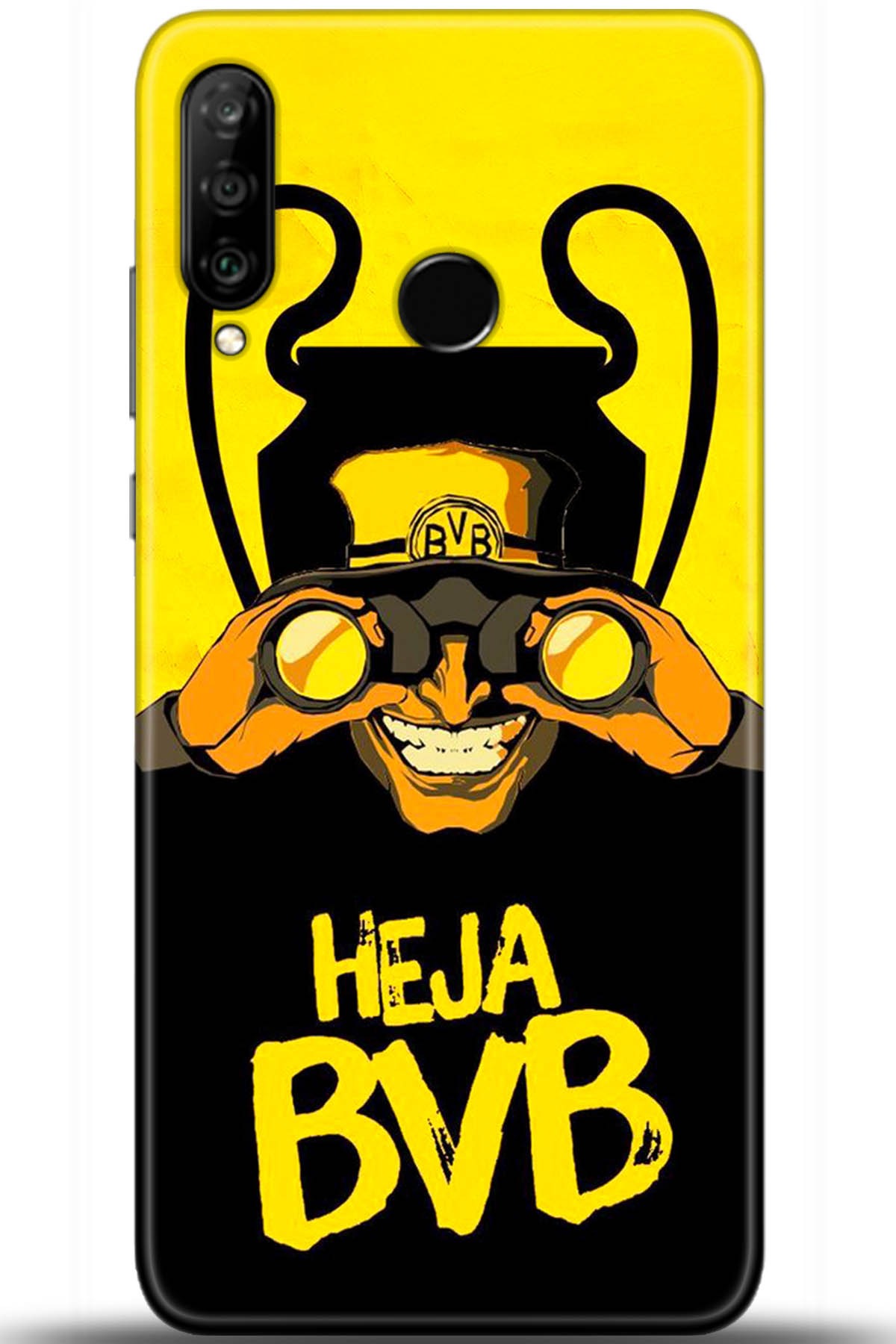 Huawei P30 Lite Uyumlu Kılıf HD Baskılı Kılıf - Followed Institution 5634