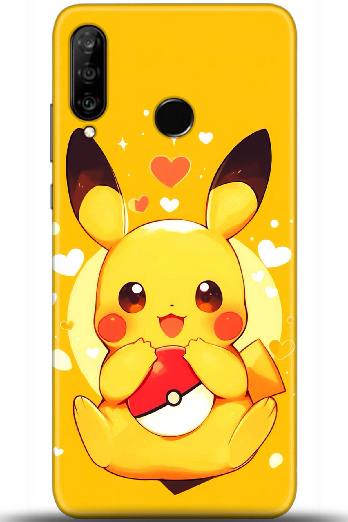 Huawei P30 Lite Uyumlu Kılıf HD Baskılı Kılıf - Followed Institution 5647