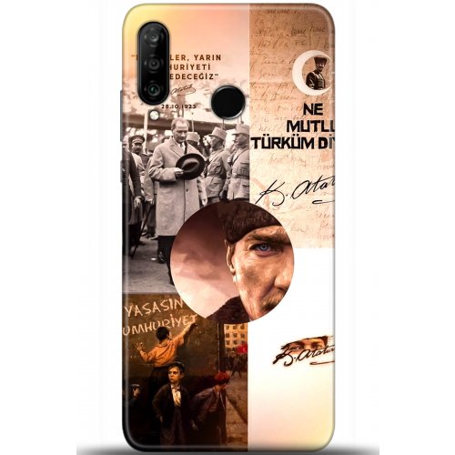 Uyumlu Kılıf HD Baskılı Kılıf - Followed Institution 5675