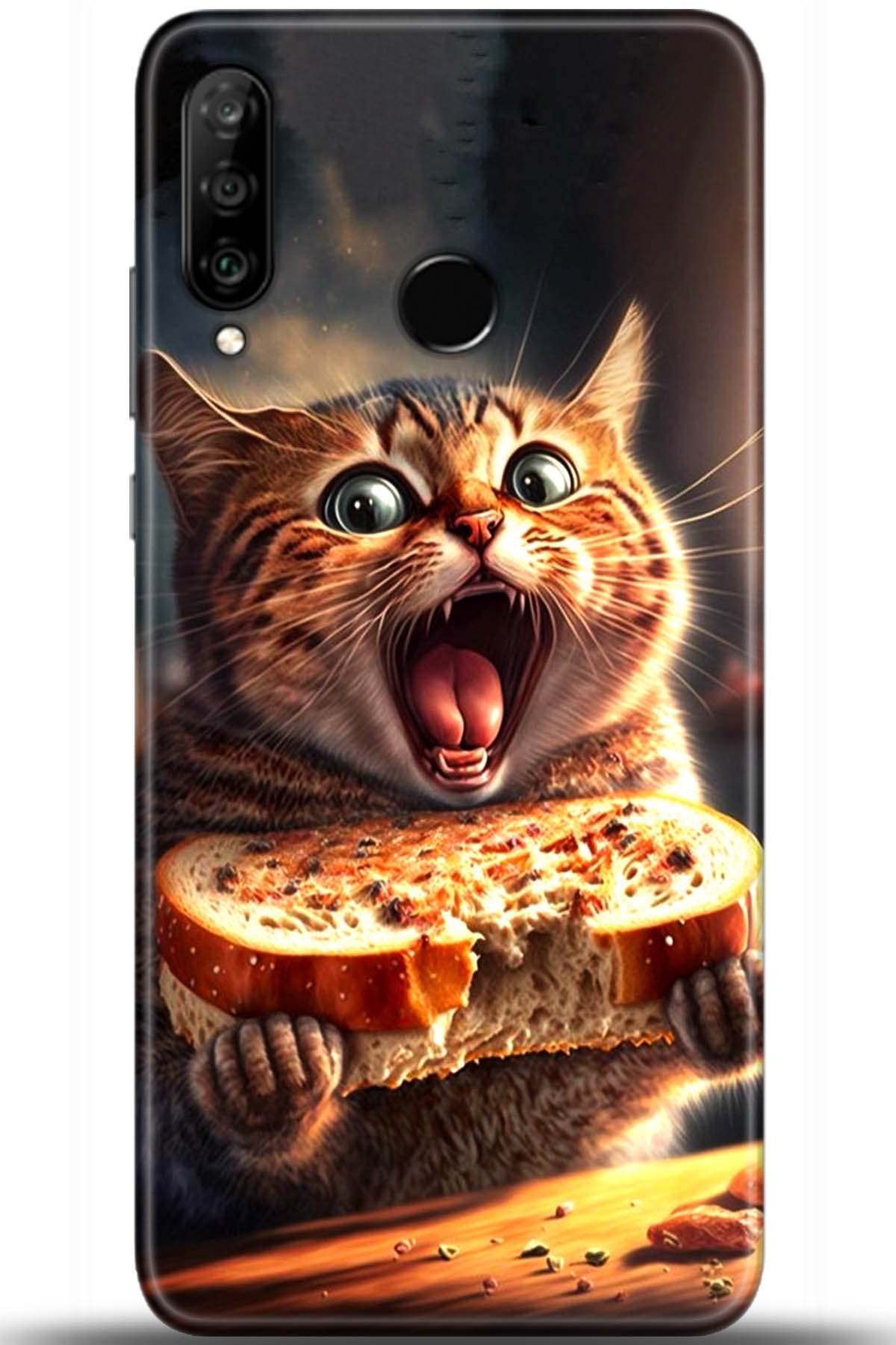 Huawei P30 Lite Uyumlu Kılıf HD Baskılı Kılıf - Followed Institution 5684