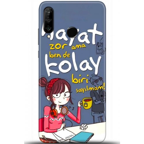 Uyumlu Kılıf HD Baskılı Kılıf - Followed Institution 5686