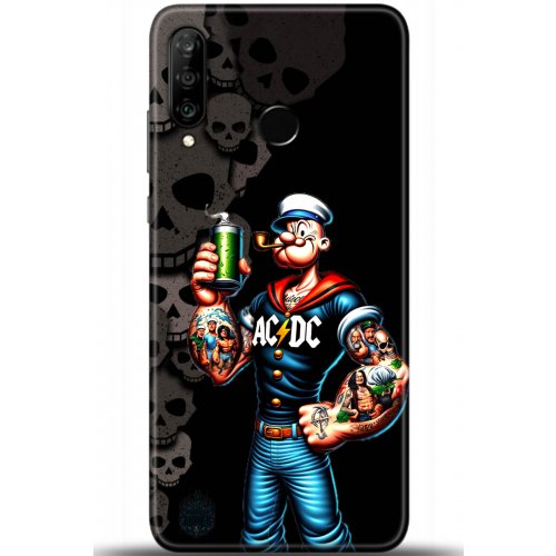 Uyumlu Kılıf HD Baskılı Kılıf - Followed Institution 5696