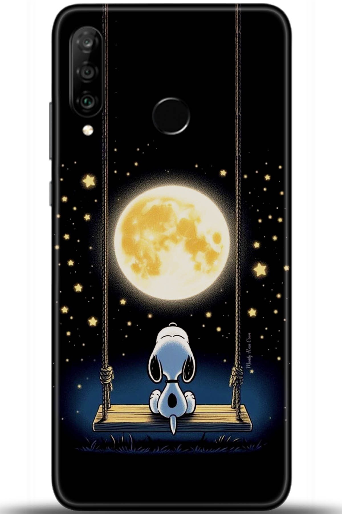 Huawei P30 Lite Uyumlu Kılıf HD Baskılı Kılıf - Followed Institution 5705