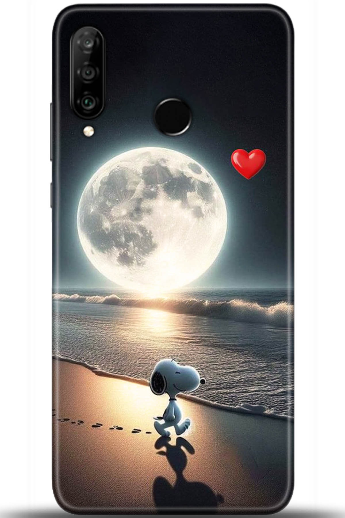 Huawei P30 Lite Uyumlu Kılıf HD Baskılı Kılıf - Followed Institution 5707