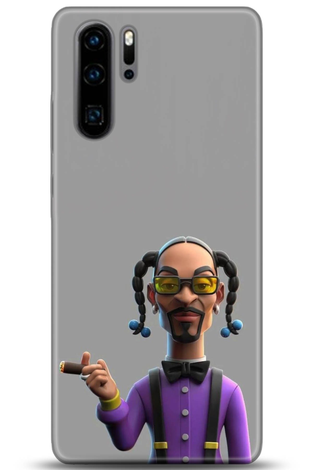 Huawei P30 Pro Uyumlu Kılıf HD Baskılı Kılıf - Followed Institution 5025