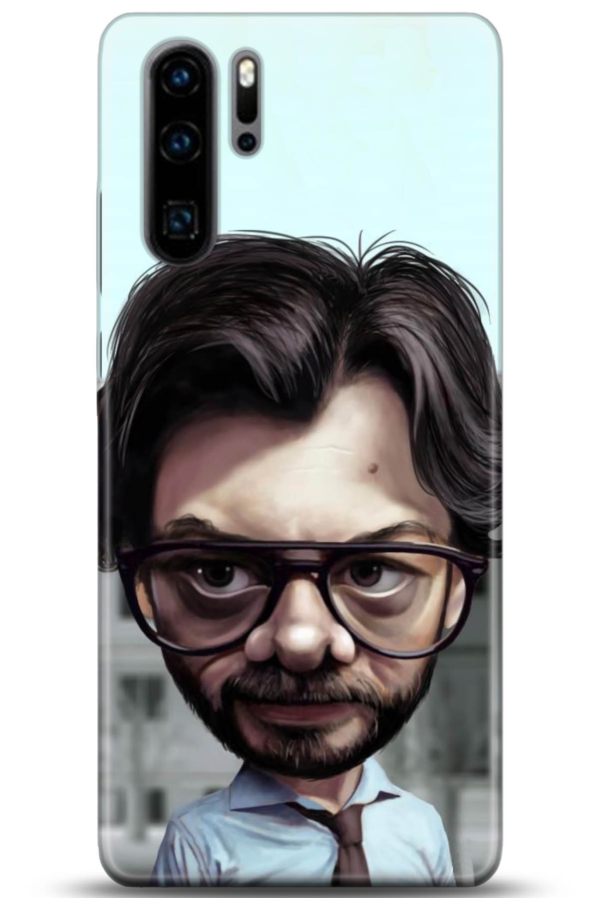 Huawei P30 Pro Uyumlu Kılıf HD Baskılı Kılıf - Followed Institution 5028