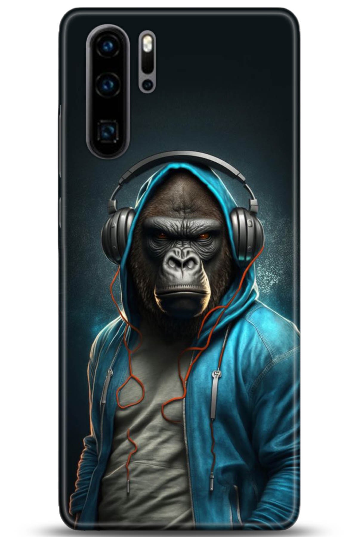 Huawei P30 Pro Uyumlu Kılıf HD Baskılı Kılıf - Followed Institution 5036