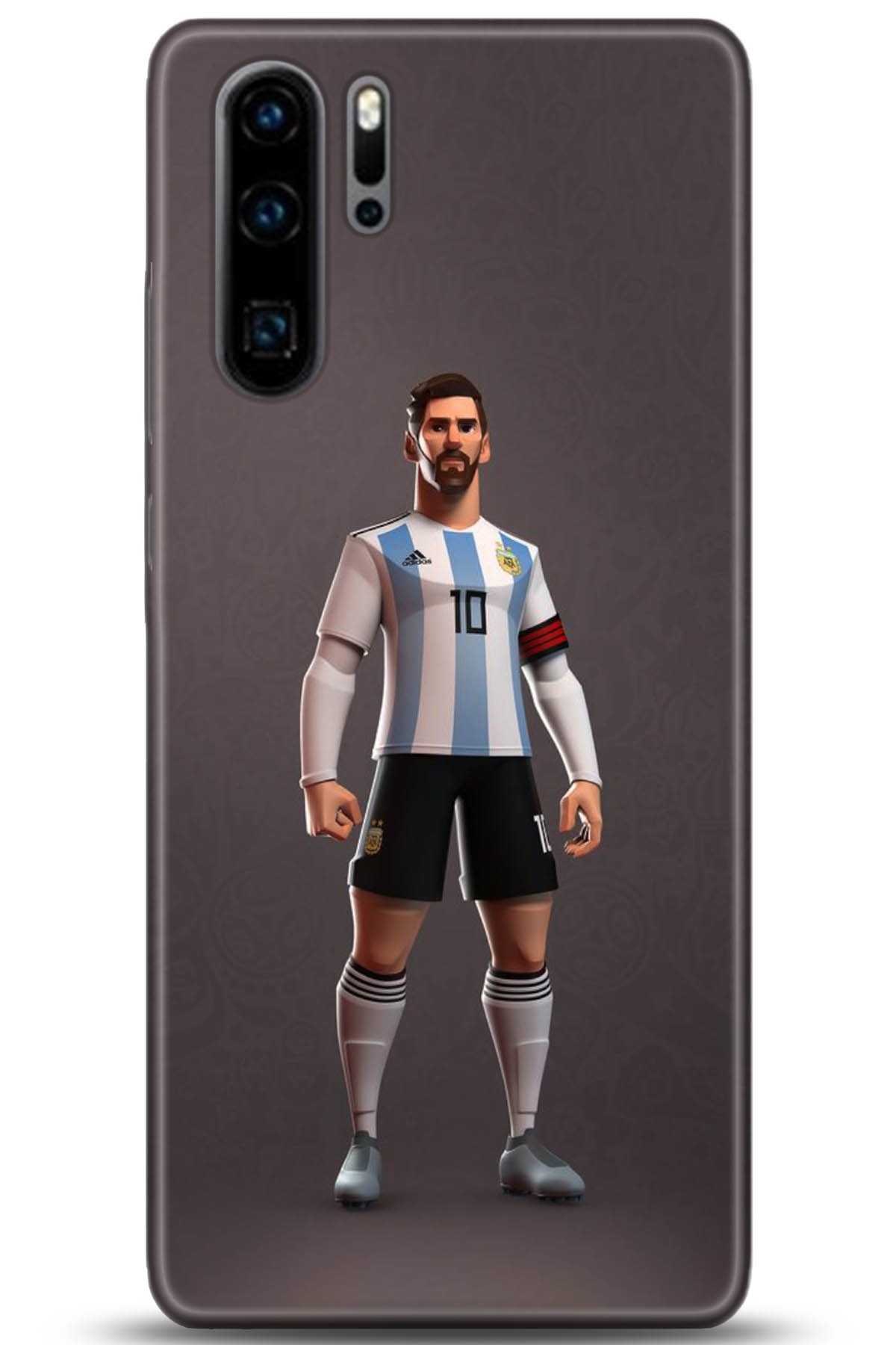 Huawei P30 Pro Uyumlu Kılıf HD Baskılı Kılıf - Followed Institution 5040