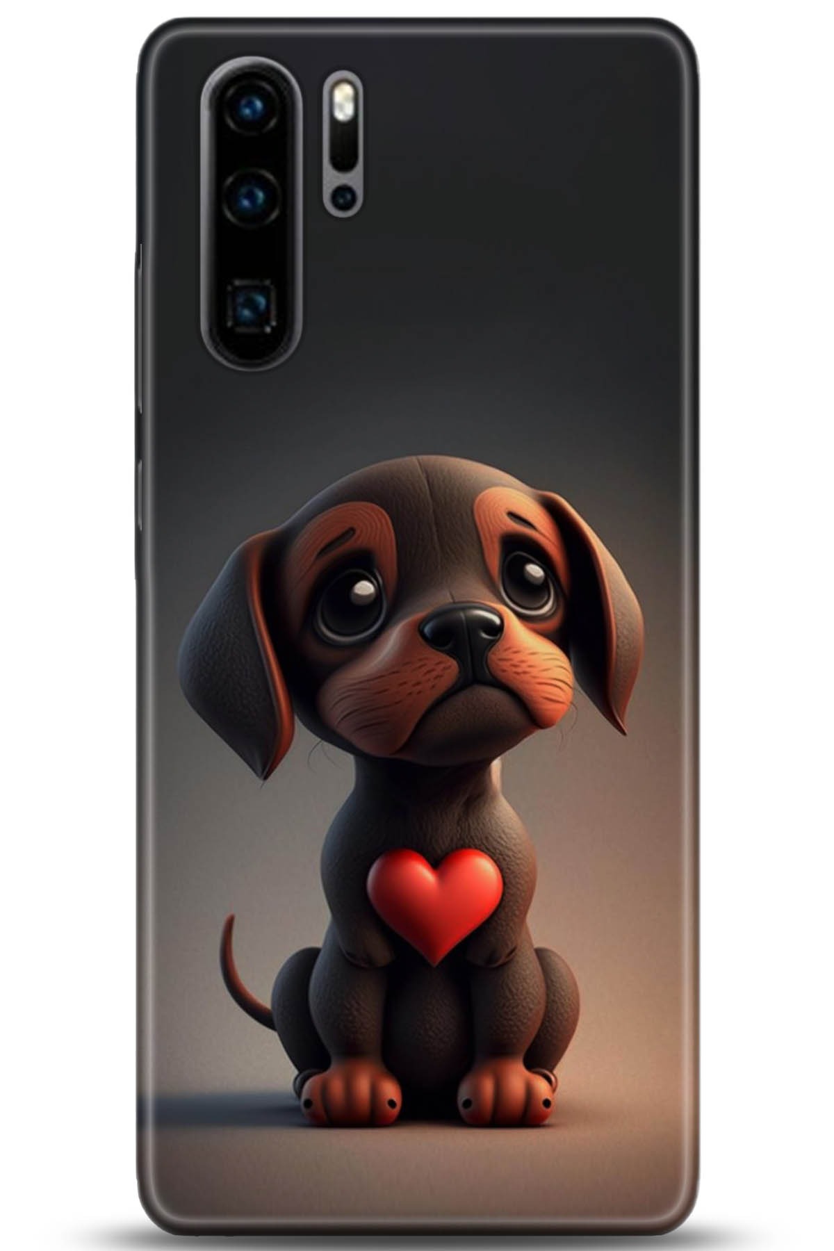 Huawei P30 Pro Uyumlu Kılıf HD Baskılı Kılıf - Followed Institution 5050