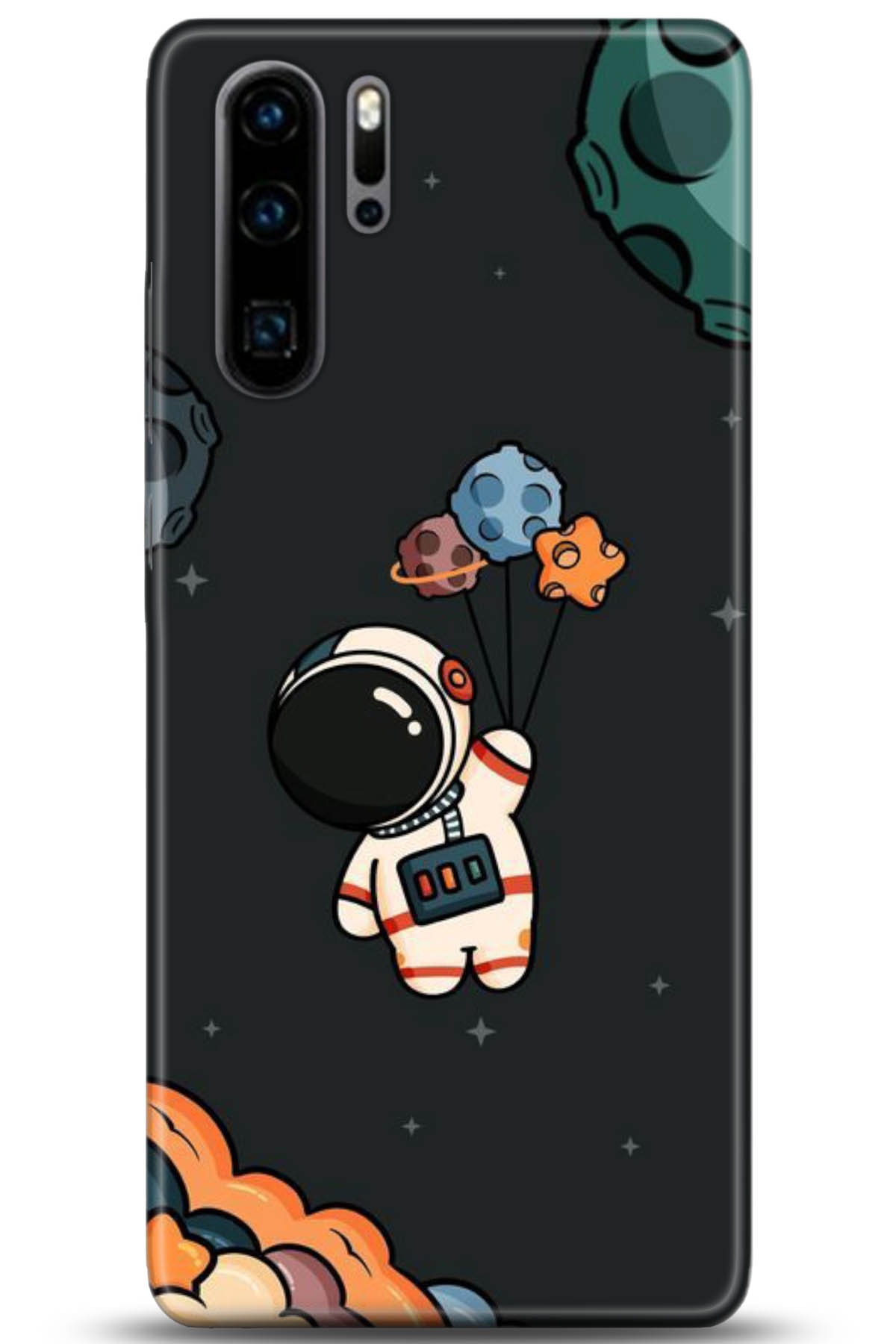 Huawei P30 Pro Uyumlu Kılıf HD Baskılı Kılıf - Followed Institution 5069