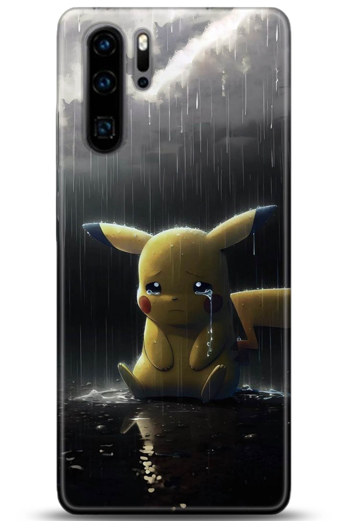 Huawei P30 Pro Uyumlu Kılıf HD Baskılı Kılıf - Followed Institution 5075