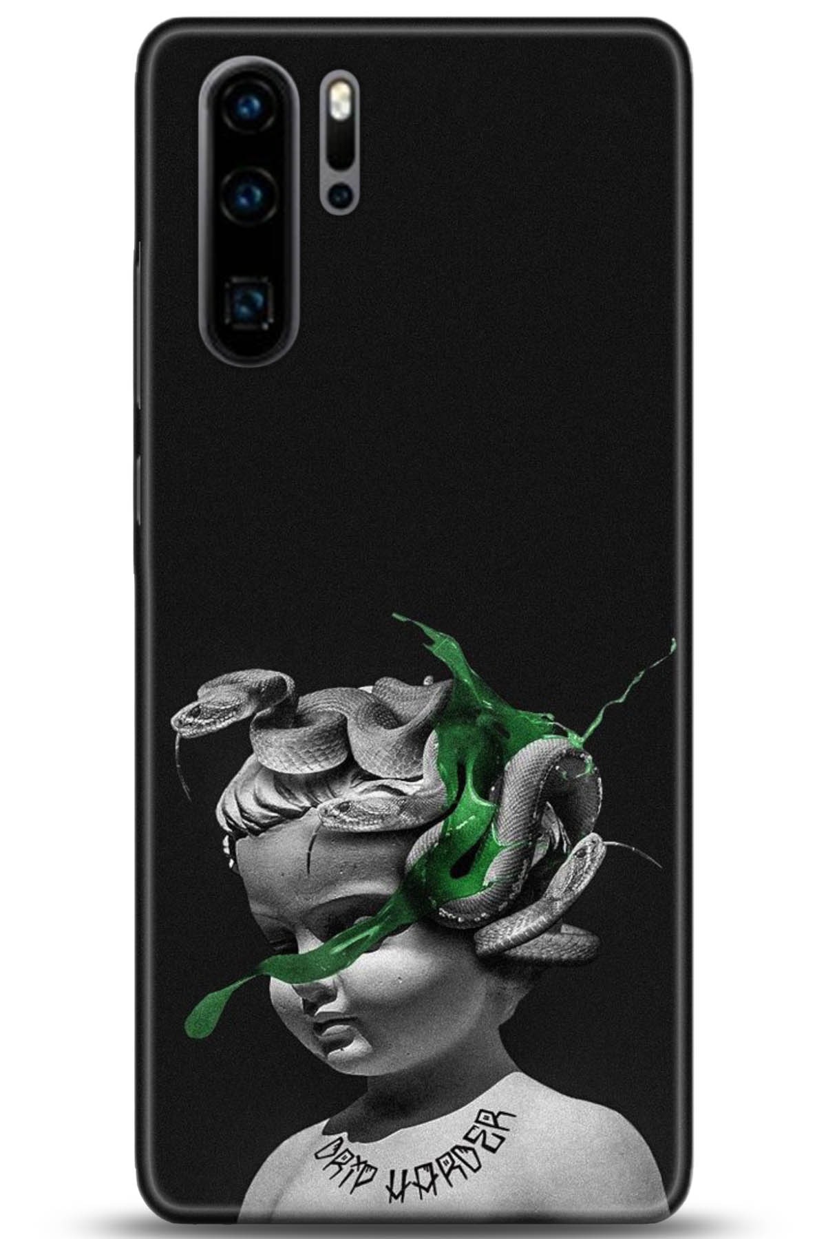 Huawei P30 Pro Uyumlu Kılıf HD Baskılı Kılıf - Followed Institution 5077