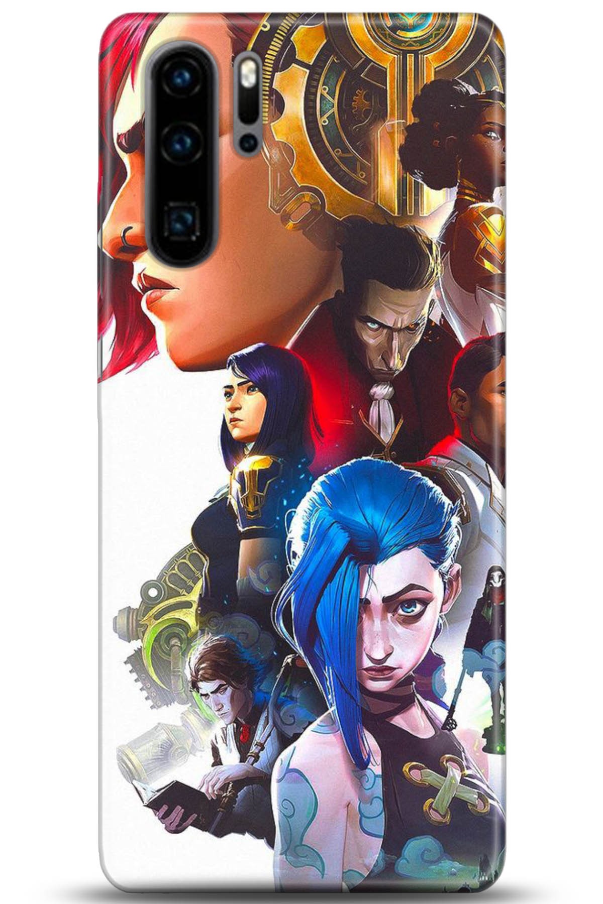 Huawei P30 Pro Uyumlu Kılıf HD Baskılı Kılıf - Followed Institution 5080